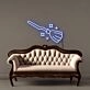 Broom Stick Neon Signs