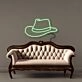 Cowboy Hat Neon Signs
