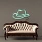 Cowboy Hat Neon Signs