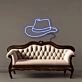Cowboy Hat Neon Signs