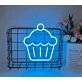 Cup Cake 2 Neon Signs