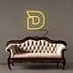 Neon Letter D Neon Signs