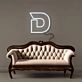 Neon Letter D Neon Signs