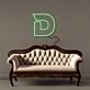 Neon Letter D Neon Signs