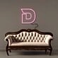 Neon Letter D Neon Signs
