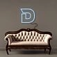Neon Letter D Neon Signs