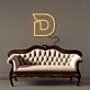 Neon Letter D Neon Signs
