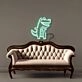 Doodle Crocodile Led Neon
