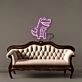 Doodle Crocodile Led Neon