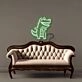 Doodle Crocodile Led Neon