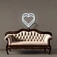 Double Heart Led Neon Signs