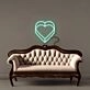 Double Heart Led Neon Signs