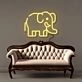Elephant Led Neon