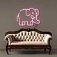 Elephant Led Neon