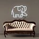 Elephant Led Neon