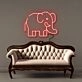 Elephant Led Neon