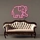 Elephant Led Neon