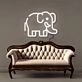 Elephant Led Neon