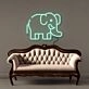 Elephant Led Neon