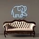 Elephant Led Neon