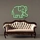 Elephant Led Neon
