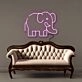 Elephant Led Neon