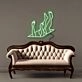Falling Led Neon Signs