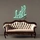 Falling Led Neon Signs