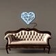 Geometric Heart Led Neon
