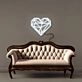 Geometric Heart Led Neon