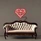 Geometric Heart Led Neon