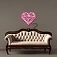 Geometric Heart Led Neon