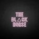 'The Black Horse' neon sign