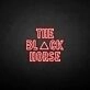 'The Black Horse' neon sign