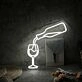 Glass of Wine Led Neon Signs