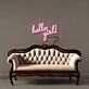 Hello Girl Led Neon Signs