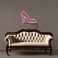 High Heel Led Neon Signs
