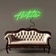 HUSTLE Led Neon Signs