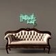 Hustle with Heart Led Neon