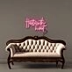 Hustle with Heart Led Neon