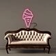 Ice Cream Cone Led Neon Signs