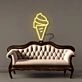 Ice Cream Cone Led Neon Signs