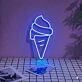 Ice Cream Cone Led Neon Signs