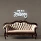 Life is a Journey Led Neon