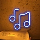 Music Note Led Neon