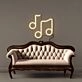Music Note Led Neon