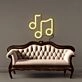 Music Note Led Neon