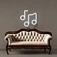 Music Note Led Neon