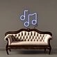 Music Note Led Neon