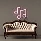 Music Note Led Neon